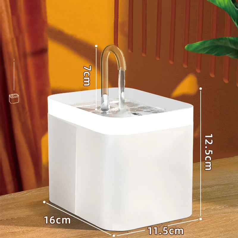 PawLuxe AquaFlow™ – Smart Pet Water Fountain