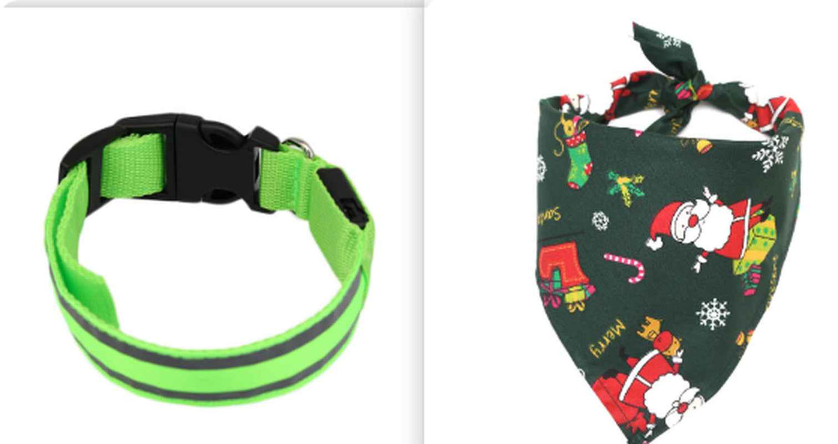PawLuxe™ LED GlowSafe Collar
