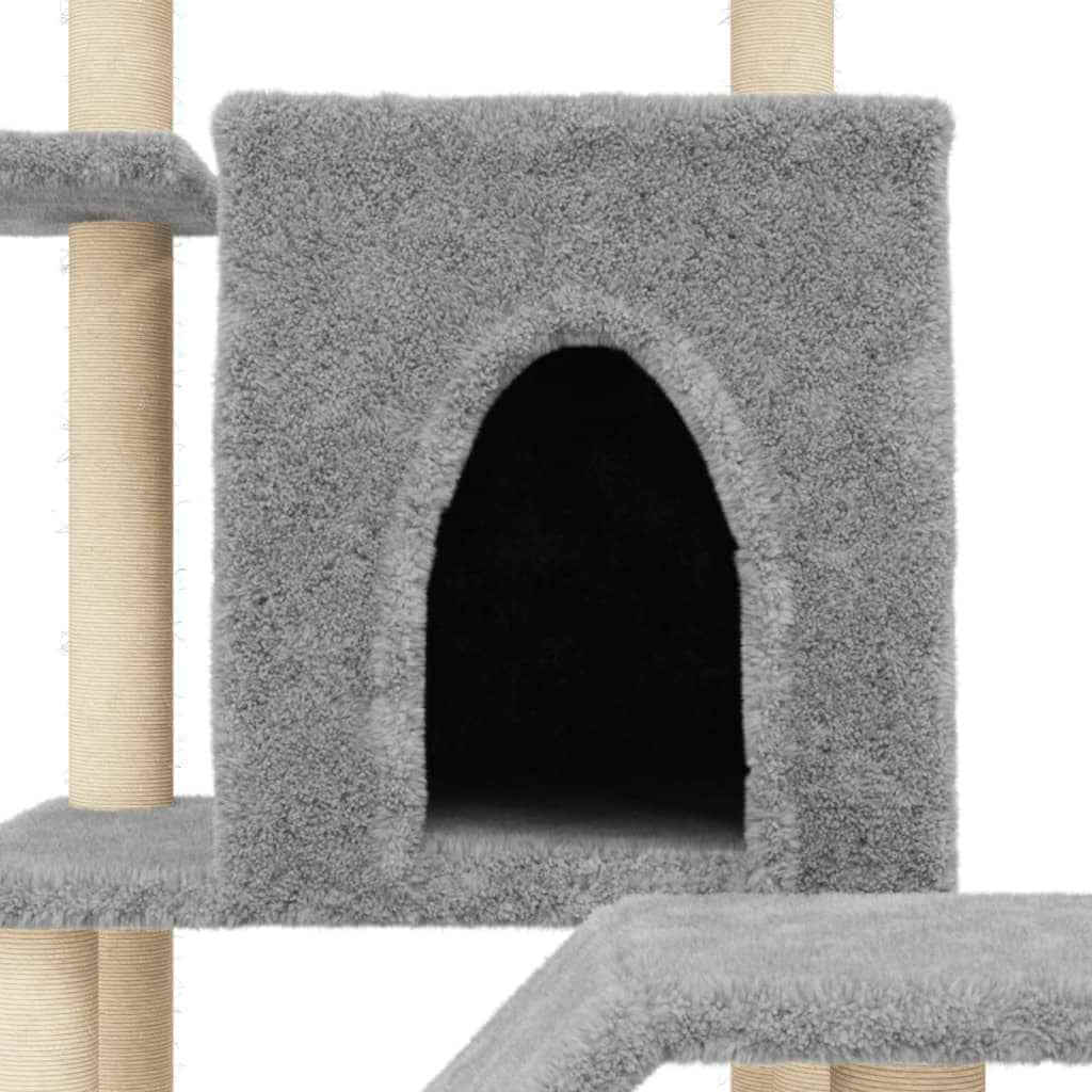 PawLuxe™ Premium Sisal Cat Tree