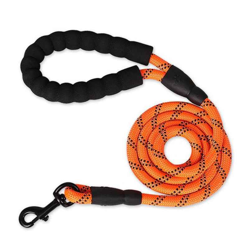 PawLuxe Reflect Pro™ – Heavy-Duty Reflective Dog Leash