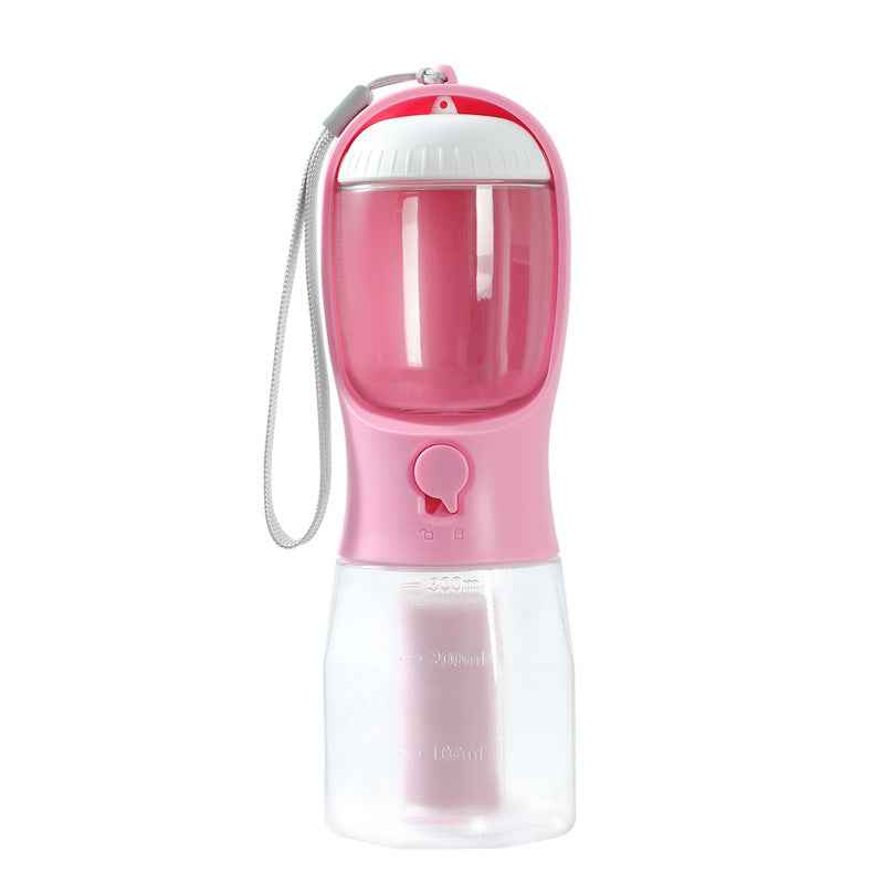 PawLuxe TravelMate™ – 3-in-1 Portable Dog Water Bottle