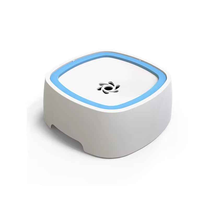 PawLuxe AquaFlow™ – No-Spill Floating Pet Water Bowl