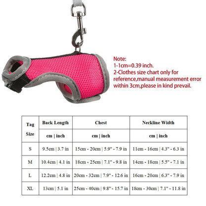 PawLuxe Rabbit Harness & Leash Set