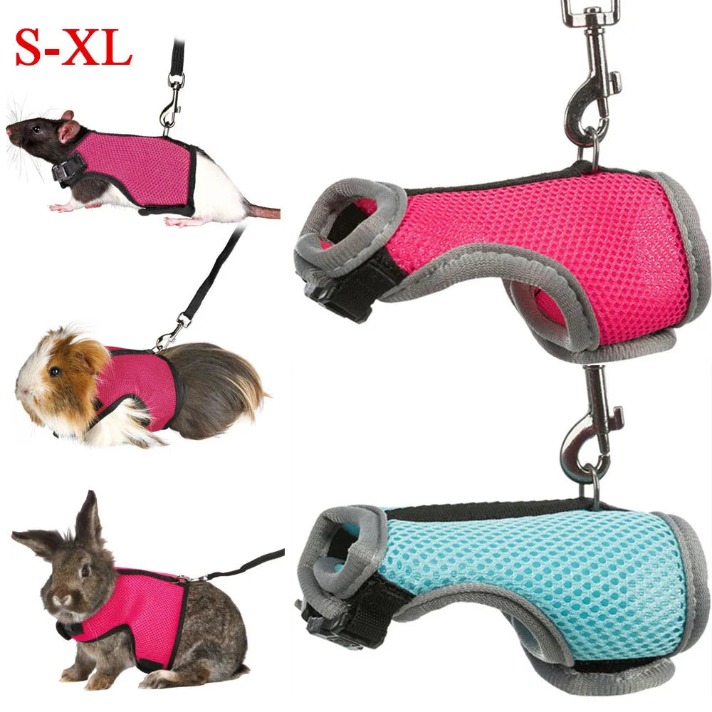 PawLuxe Rabbit Harness & Leash Set