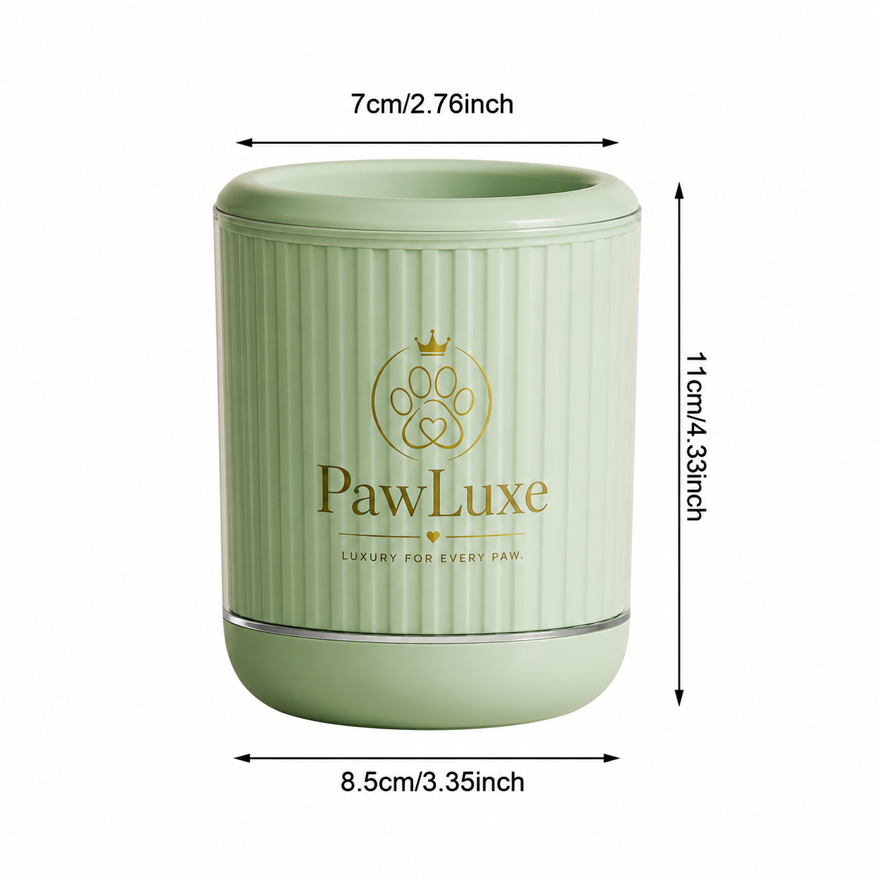 PawLuxe  Paw-Washing Cup