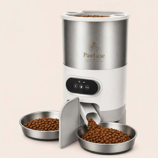 PawLuxe Smart Automatic Pet Feeder