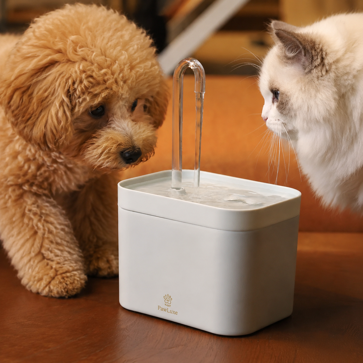 PawLuxe AquaFlow™ – Smart Pet Water Fountain