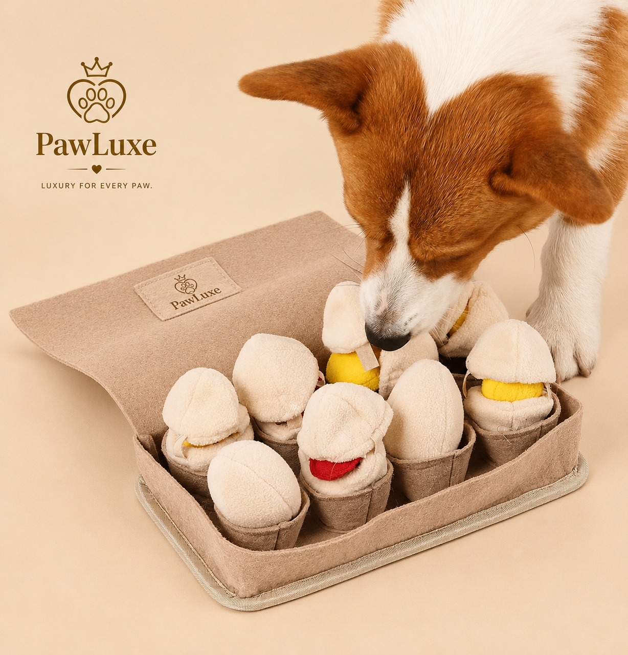 PawLuxe™ Snuffle Mat – Interactive Slow Feeding Puzzle for Dogs
