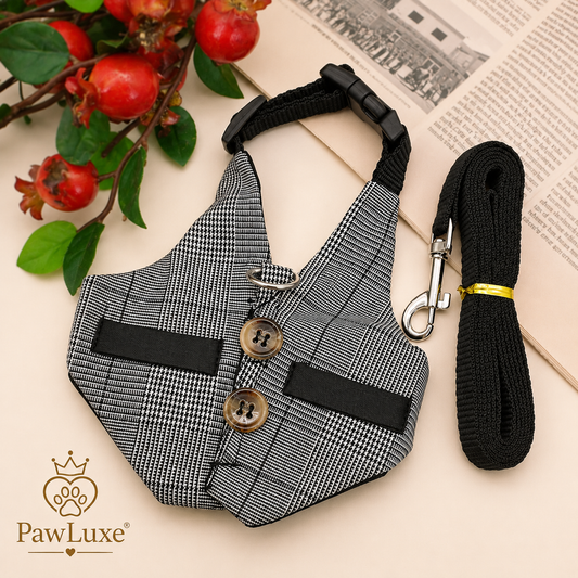 PawLuxe BunnyFit Rabbit Harness & Leash Set