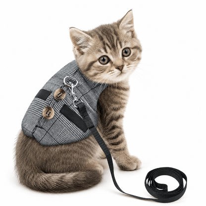 PawLuxe BunnyFit Rabbit Harness & Leash Set