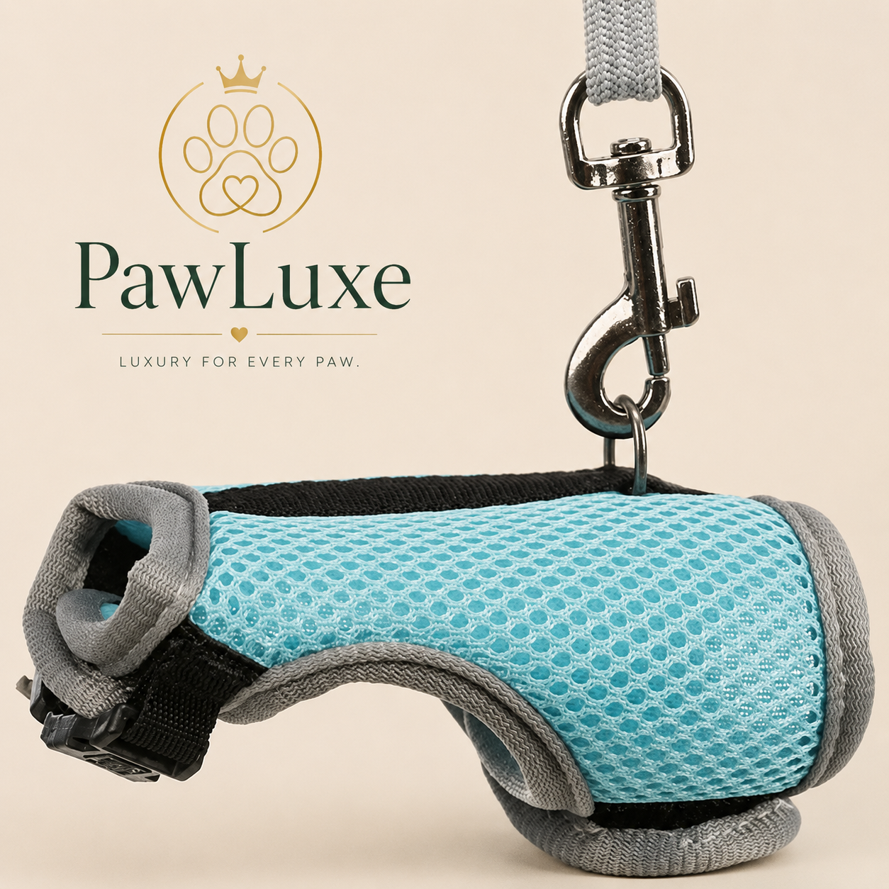 PawLuxe Rabbit Harness & Leash Set