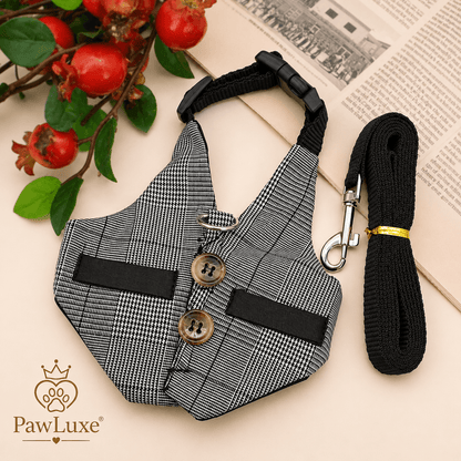 PawLuxe BunnyFit Rabbit Harness & Leash Set