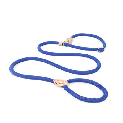 PawLuxe SlipFlex™ – Premium Braided Adjustable Slip Lead